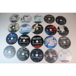 20 game disc bundle/lot: Sony Playstation 3, PS3 game discs (J2)